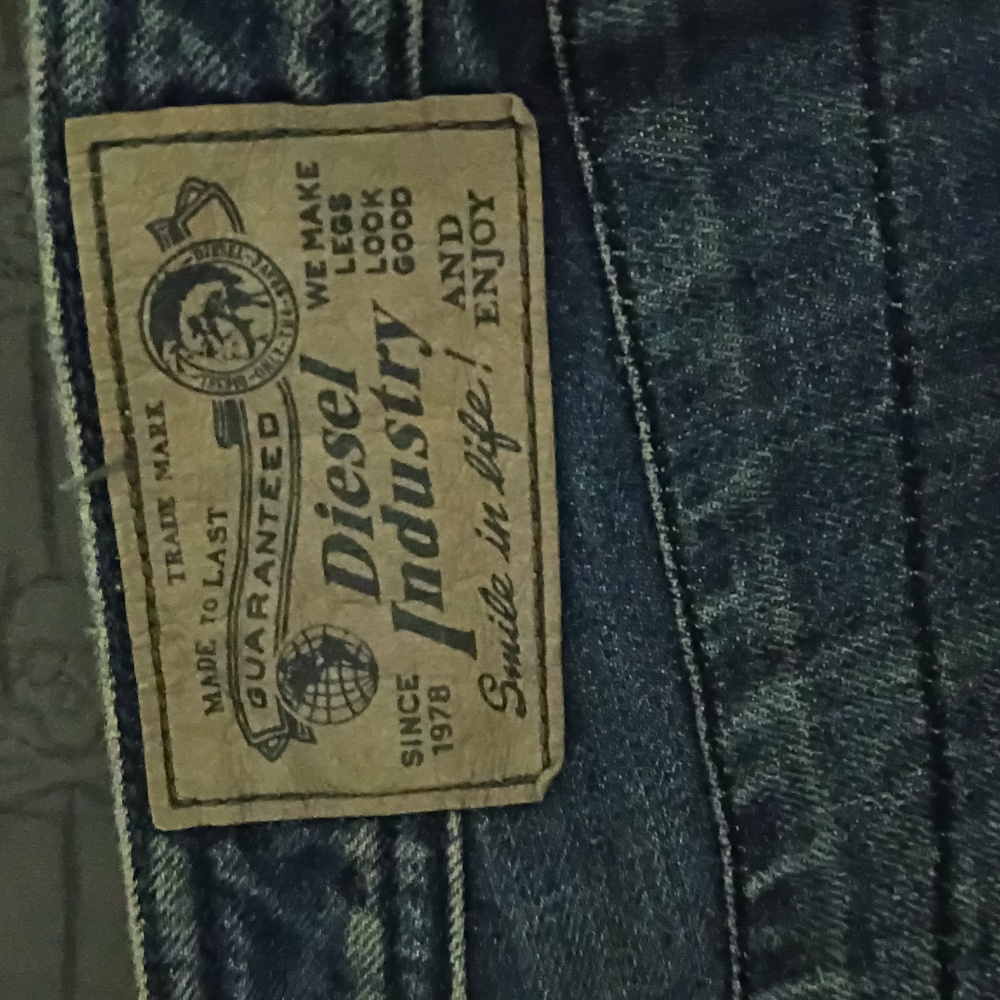 Diesel Men's Blue Jeans